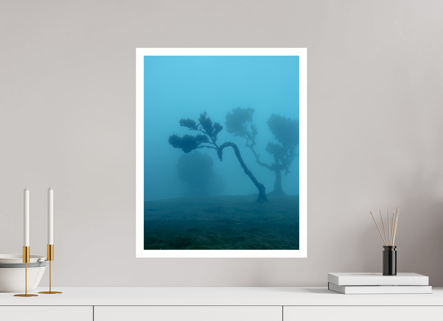40 x 50 cm, Fine Art Print Fanal Fog