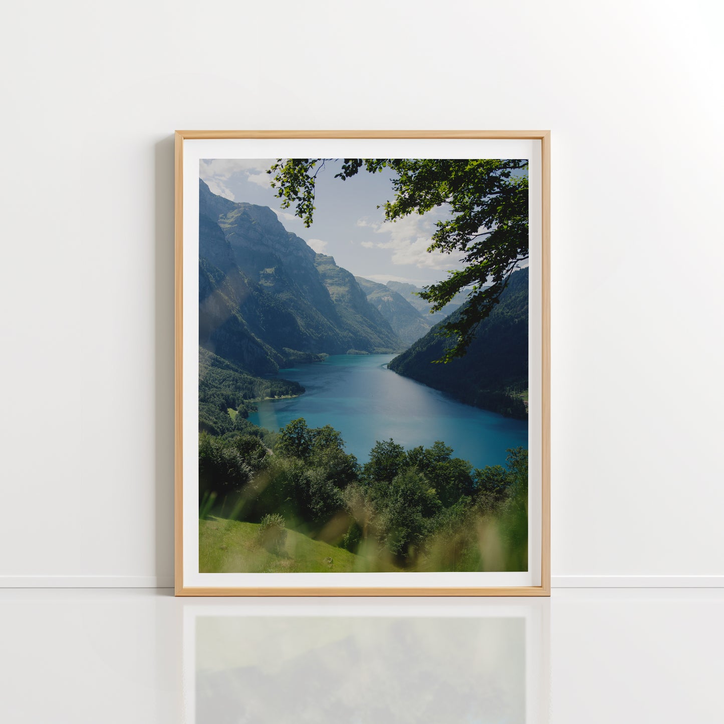 Swiss Postcard