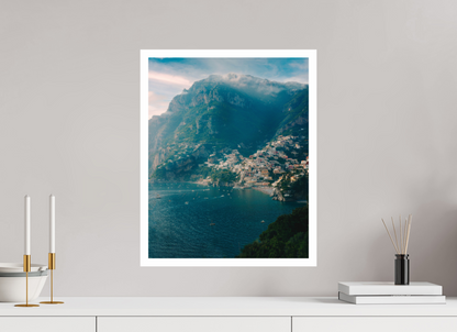 40 x 50 cm, Fine Art Print Amalfi