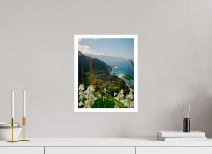 30 x 37.5 cm, Fine Art Print Madeira Coastline