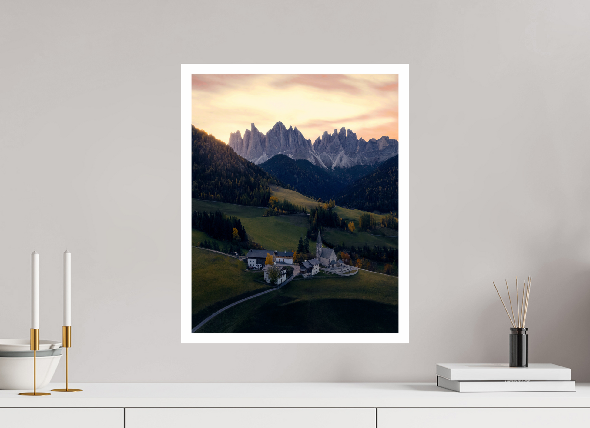 40 x 50 cm, Fine Art Print St Magdalena