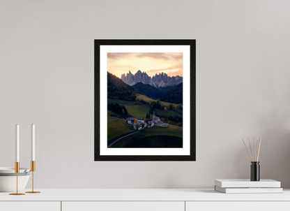 30 x 37.5 cm, Black Oak Frame St Magdalena