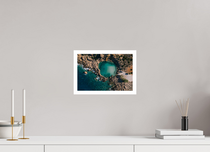 30 x 20 cm, Fine Art Print Morning Swim