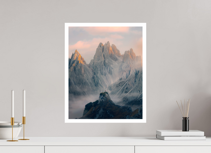 40 x 50 cm, Fine Art Print Towers of Mordor II