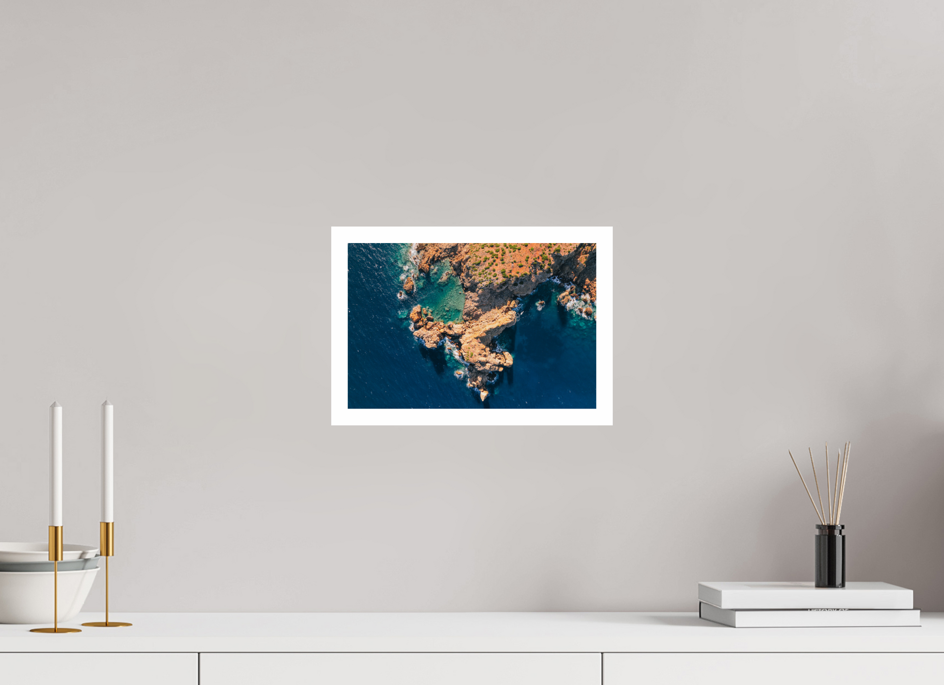 30 x 20 cm, Canson Baryta 2cm Border Coastline