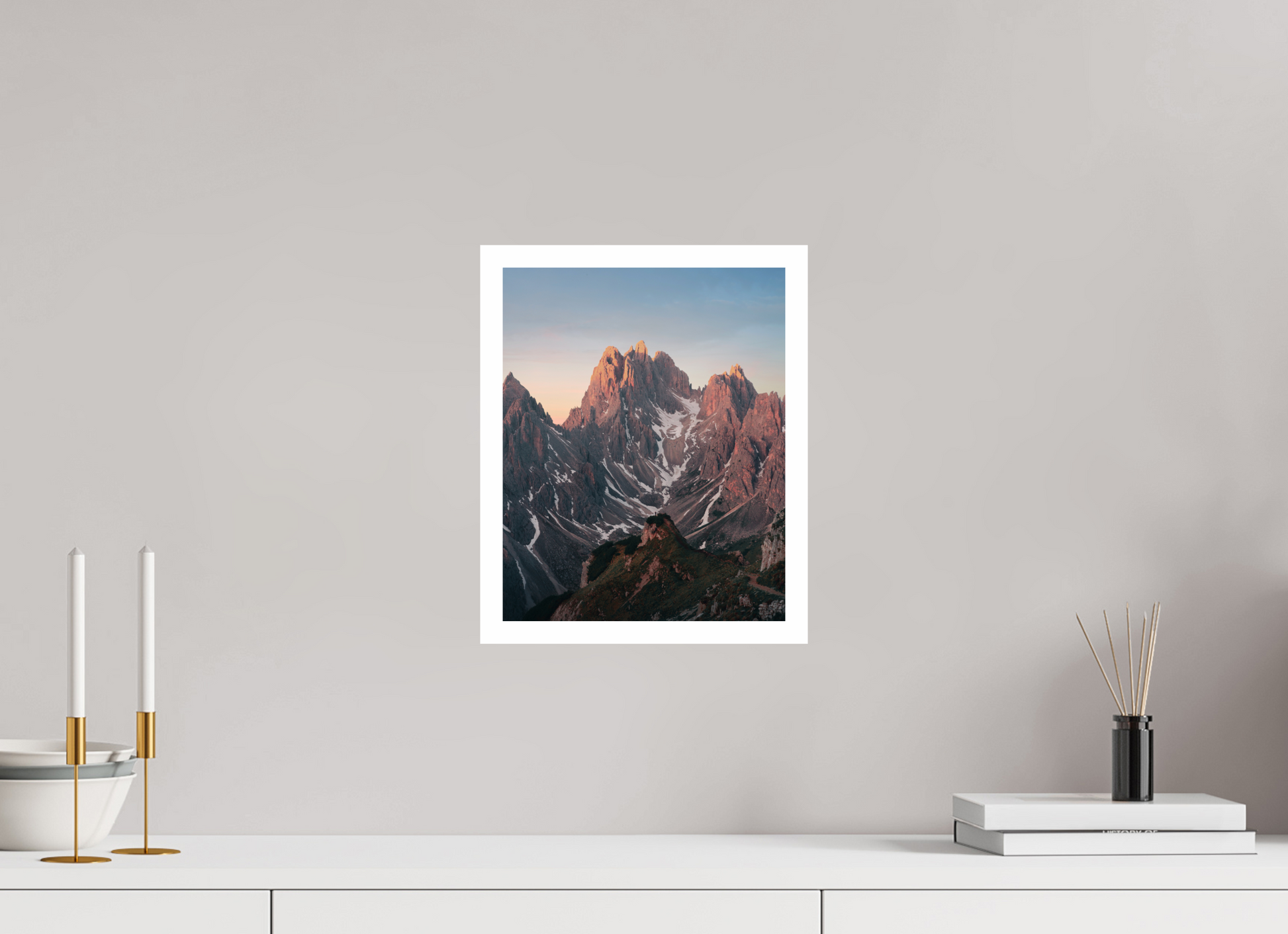 25 x 31.3 cm, Fine Art Print Towers of Mordor I