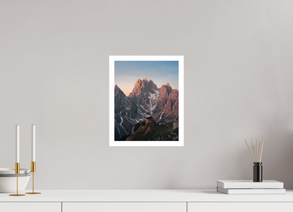 25 x 31.3 cm, Fine Art Print Towers of Mordor I