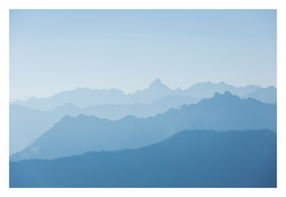 Main image Mountain Layers I