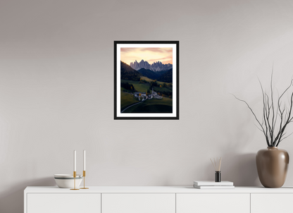 40 x 50 cm, Black Oak Frame St Magdalena