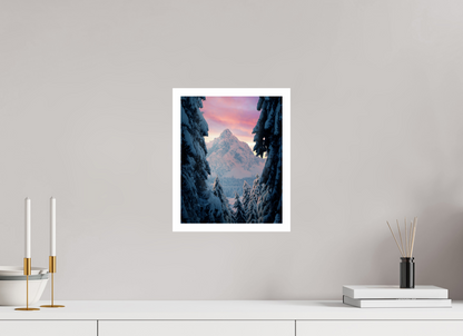 25 x 31.3 cm, Canson Baryta 2cm Border Winter Glow