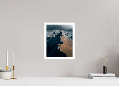 25 x 31.3 cm, Fine Art Print Seceda