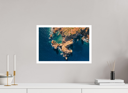 45 x 30 cm, Canson Baryta 2cm Border Coastline