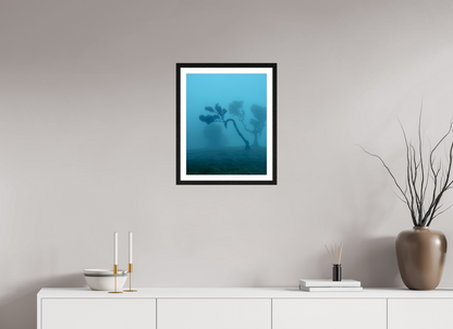 40 x 50 cm, Black Oak Frame Fanal Fog