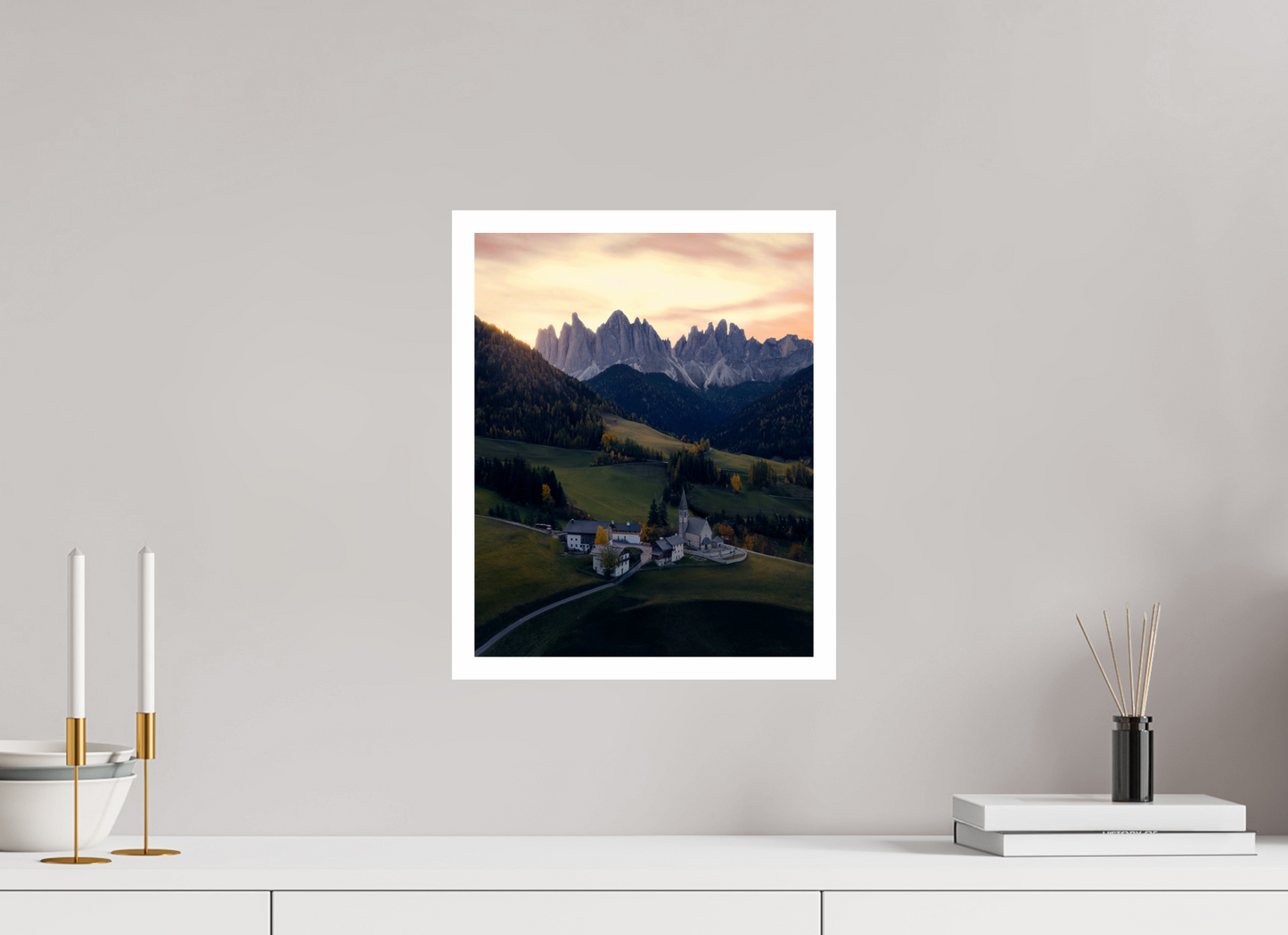 30 x 37.5 cm, Fine Art Print St Magdalena