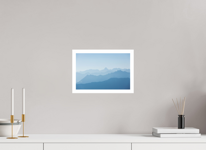 30 x 20 cm, Fine Art Print Mountain Layers I