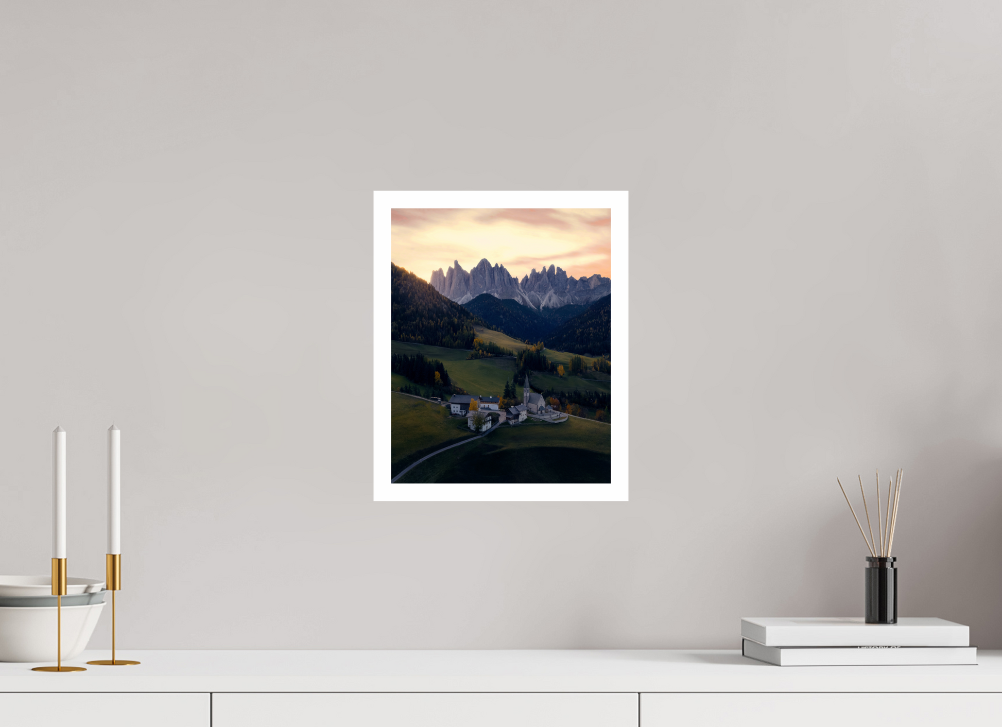 25 x 31.3 cm, Fine Art Print St Magdalena