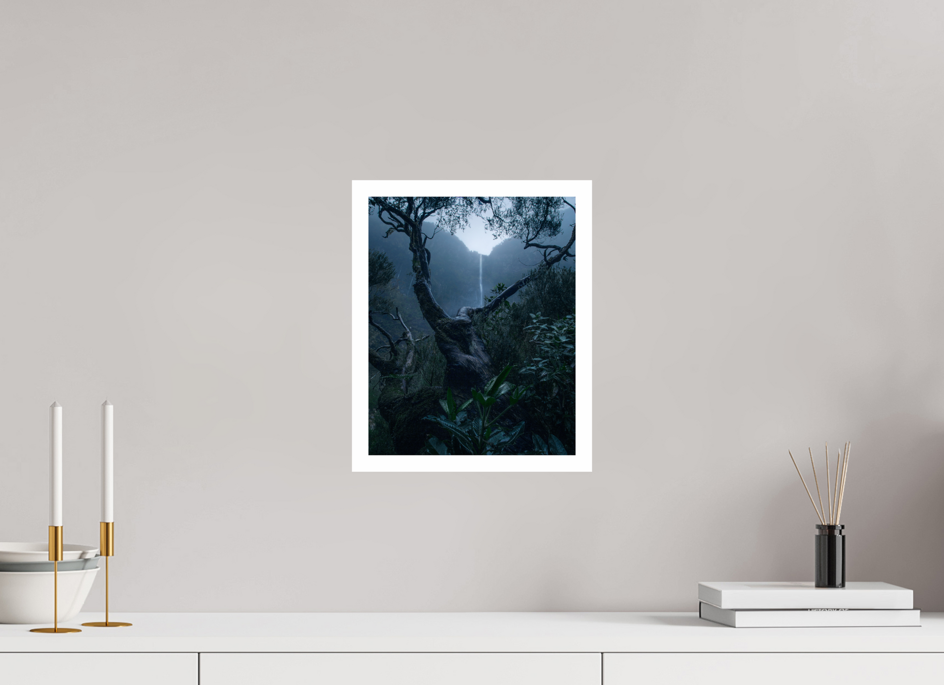 25 x 31.2 cm, Fine Art Print Waterfall