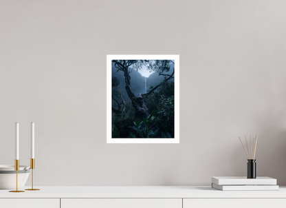 25 x 31.2 cm, Fine Art Print Waterfall