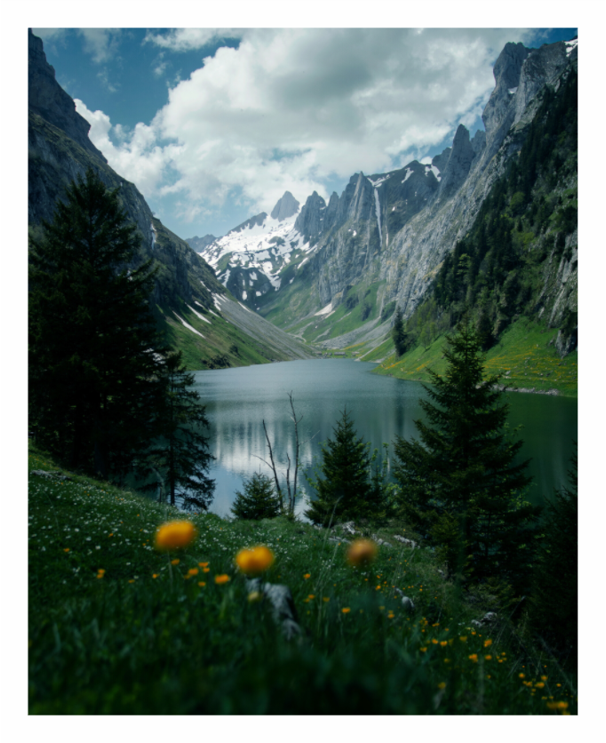 Main image Fälensee