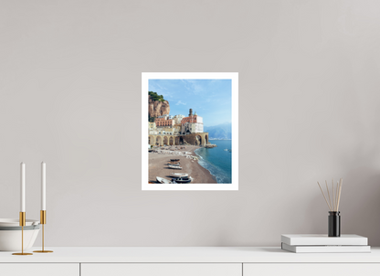 25 x 31.3 cm, Fine Art Print Atrani, Amalfi Coast