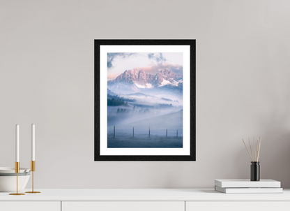 30 x 37.5 cm, Black Oak Frame Wilder Kaiser, Austria