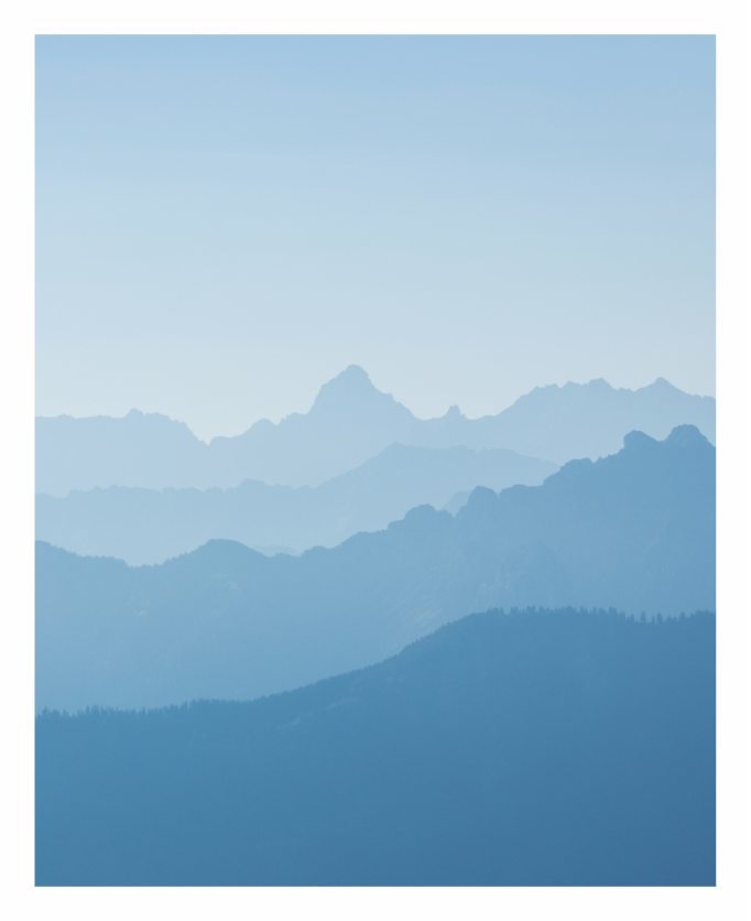 Main image Mountain Layers I