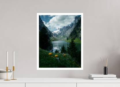 40 x 50 cm, Fine Art Print Fälensee