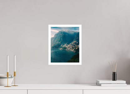 25 x 31.3 cm, Fine Art Print Amalfi