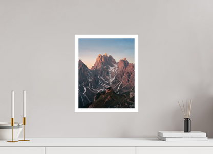 30 x 37.5 cm, Fine Art Print Towers of Mordor I