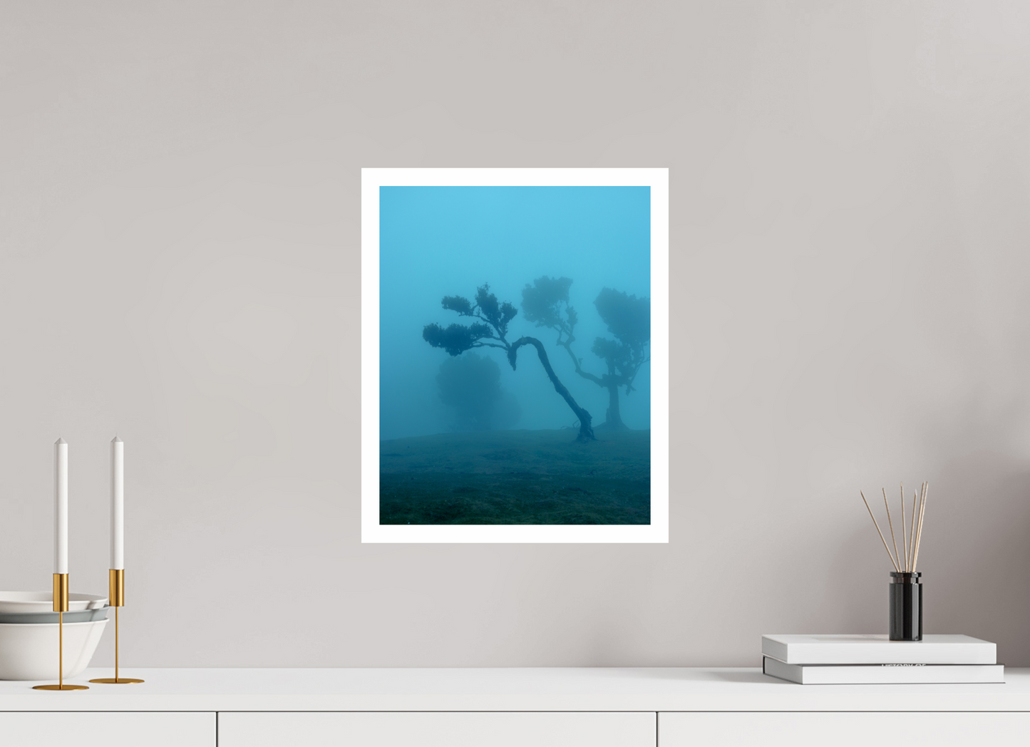 30 x 37.5 cm, Fine Art Print Fanal Fog