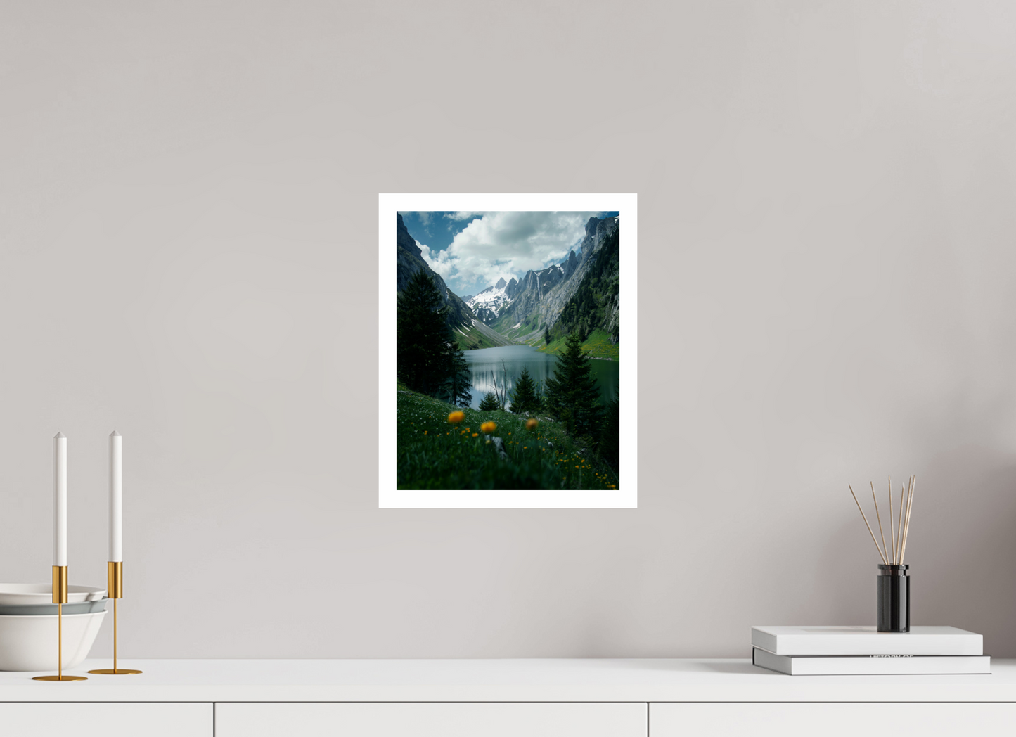 25 x 31.3 cm, Fine Art Print Fälensee