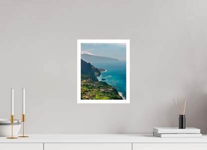 25 x 31.2 cm, Fine Art Print Tropical Coastline