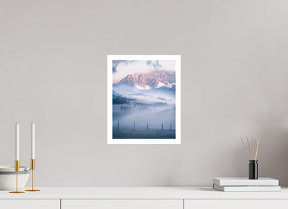 25 x 31.2 cm, Fine Art Print Wilder Kaiser, Austria