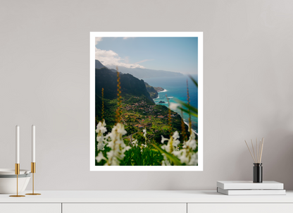 40 x 50 cm, Fine Art Print Madeira Coastline