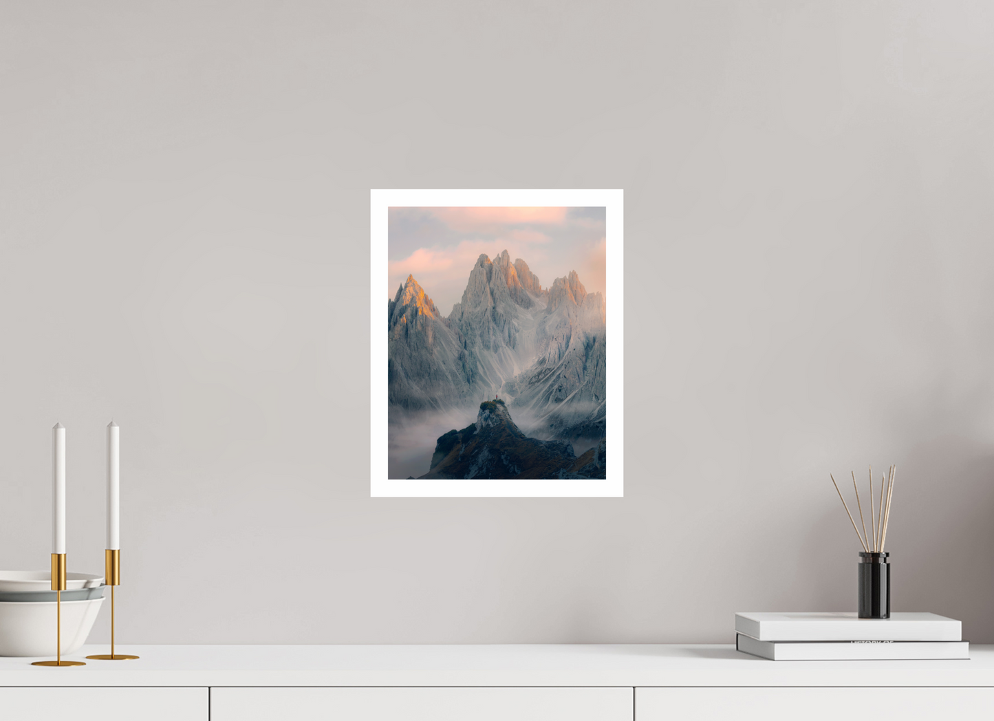 25 x 31.3 cm, Fine Art Print Towers of Mordor II