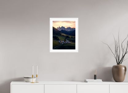 40 x 50 cm, White Frame St Magdalena